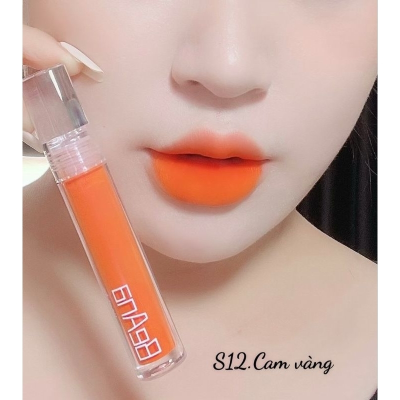Son cam sofia son cam vàng, son cam tươi son tone cam, son cam nude son màu cam, son BeAna chất son mịn lì mềm môi