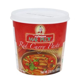 1kg gia vị nấu món canh súp cà ri đỏ thái lan mae ploy red curry paste