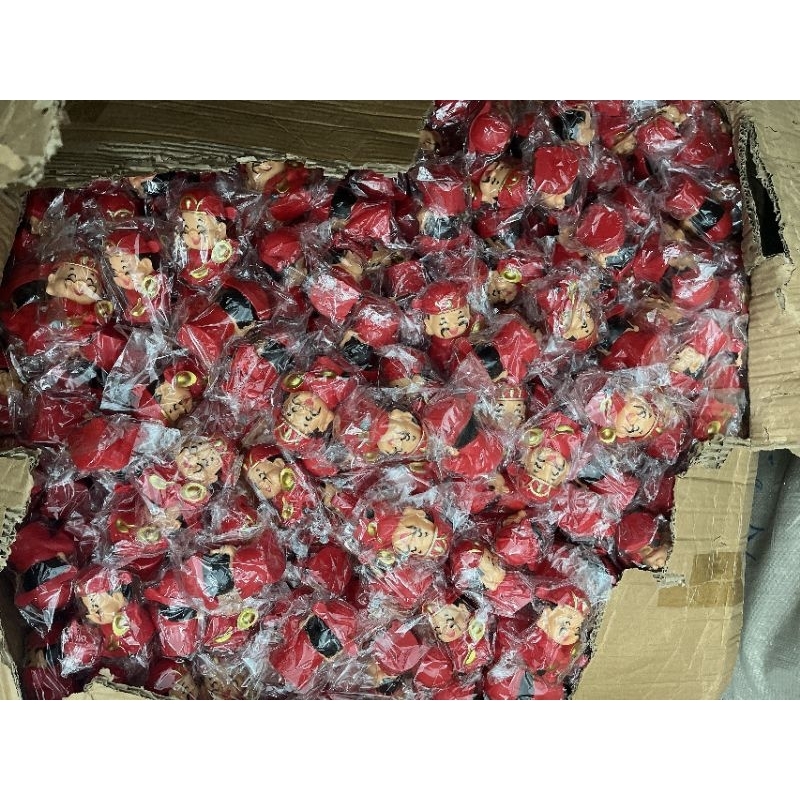 Ông thần tài, mèo thần tài trang trí