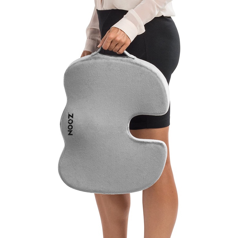 Đệm Ngồi NOOZ Foam Cao Su Non Gối Lót Ngồi Văn Phòng Chống Trĩ Giảm Đau Lưng NOOZ Home Goods Pillow | BigBuy360 - bigbuy360.vn