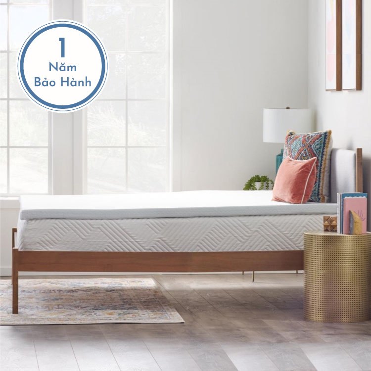 Nệm Topper NOOZ 5cm Foam Cao Su Non Trải Sàn Tiện Lợi Nâng Đỡ Tối Ưu NOOZ Home Goods | BigBuy360 - bigbuy360.vn