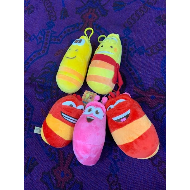 Sâu Lava bông 15_20cm