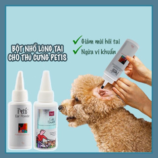 Bột Nhổ Lông Tai Petis Bioline - Rửa Tai - Nhỏ Viêm Tai