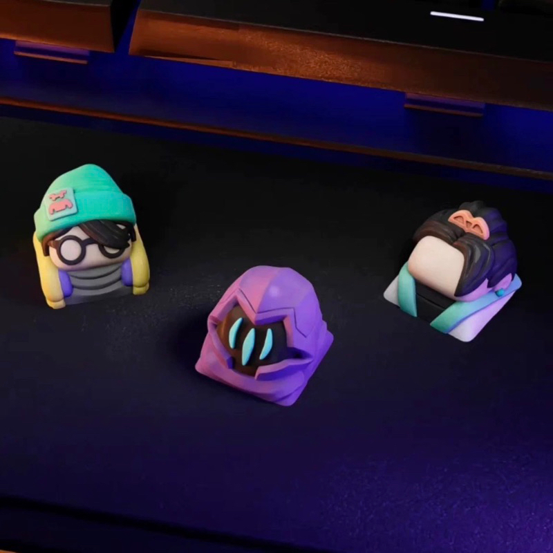 Keycap bàn phím Valorant Champions custom đa dạng mẫu mã