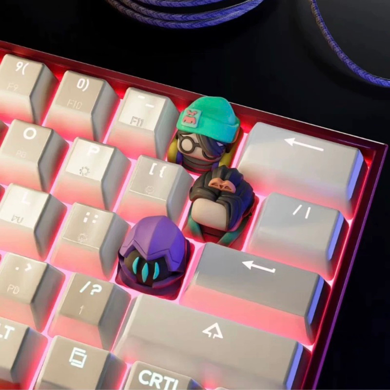 Keycap bàn phím Valorant Champions custom đa dạng mẫu mã