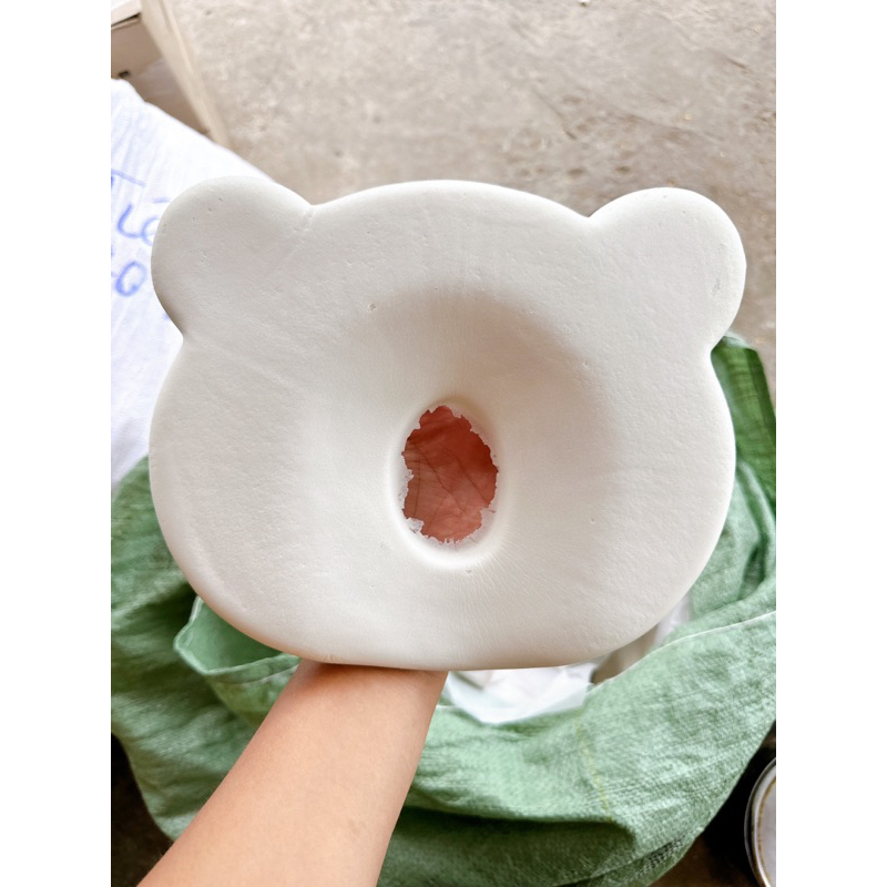 Gối Cao Su Non Chống Bẹp Đầu MONONA Cho Bé Sơ Sinh