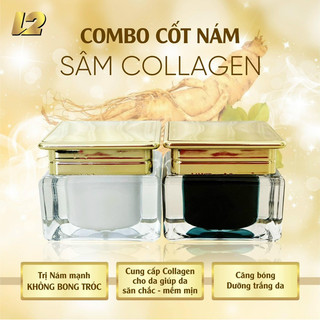 Combo Cốt Nám Sâm Collagen L2