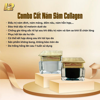 Combo Cốt Nám Sâm Collagen L2