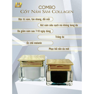Combo Cốt Nám Sâm Collagen L2