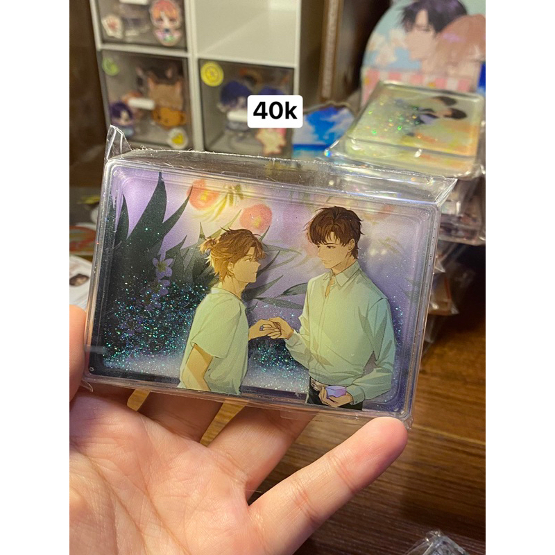 Tranh cát đẹp BL Boylove đam mỹ