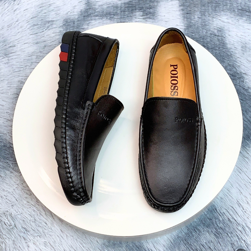 Giày lười nam da bò cao cấp, phong cách thanh lịch  đủ size 38-43