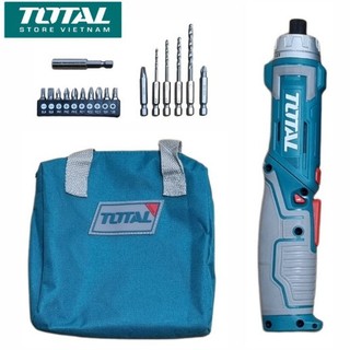 Máy siết vít dùng pin lithium 8v total tsdli0802