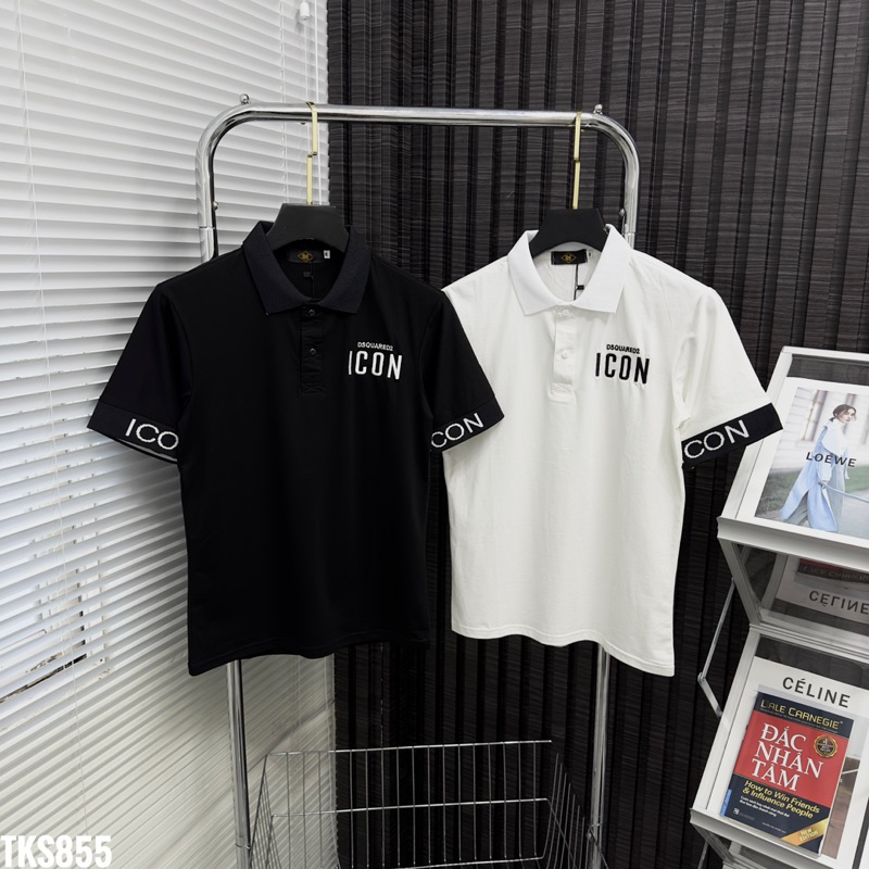 áo thun Polo nam cổ trụ chất cotton 100% chuẩn phom dáng,co dãn 4 chiều vải siêu giày