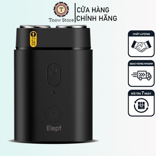  Máy cạo râu mini Elept MN585 FREESHIP Máy cạo râu 2 lưỡi tự mài sắc Hàng Chính Hãng 