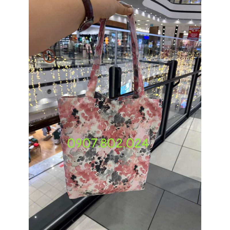 Vải canvas may túi tote, decor