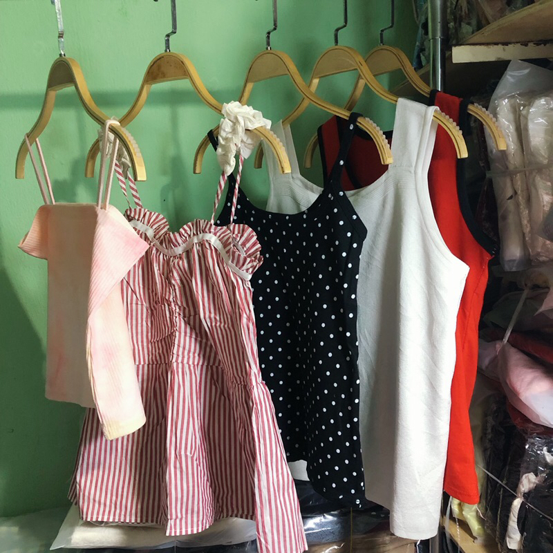 Pass áo dây  kiểu