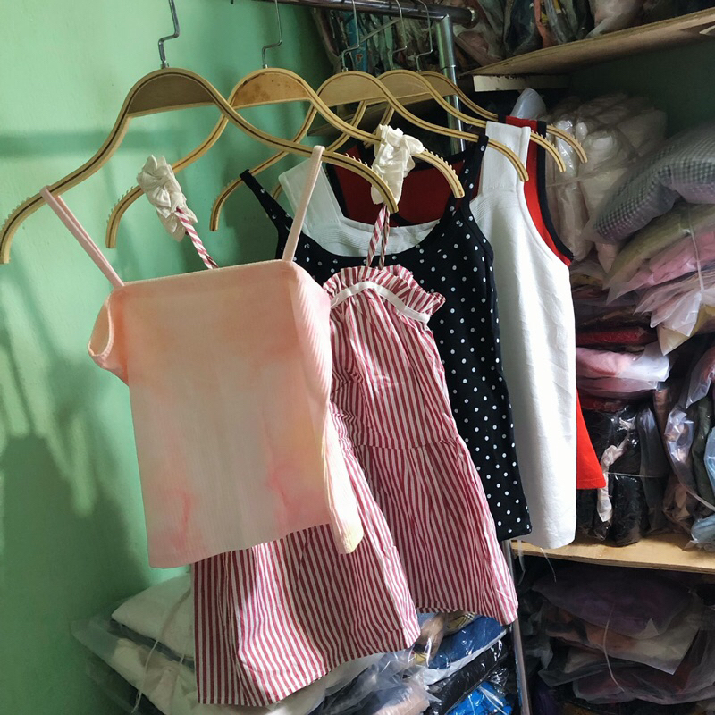 Pass áo dây  kiểu