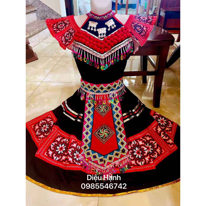 Bán và cho thuê trang phục dân tộc Mông Mèo MDTM05