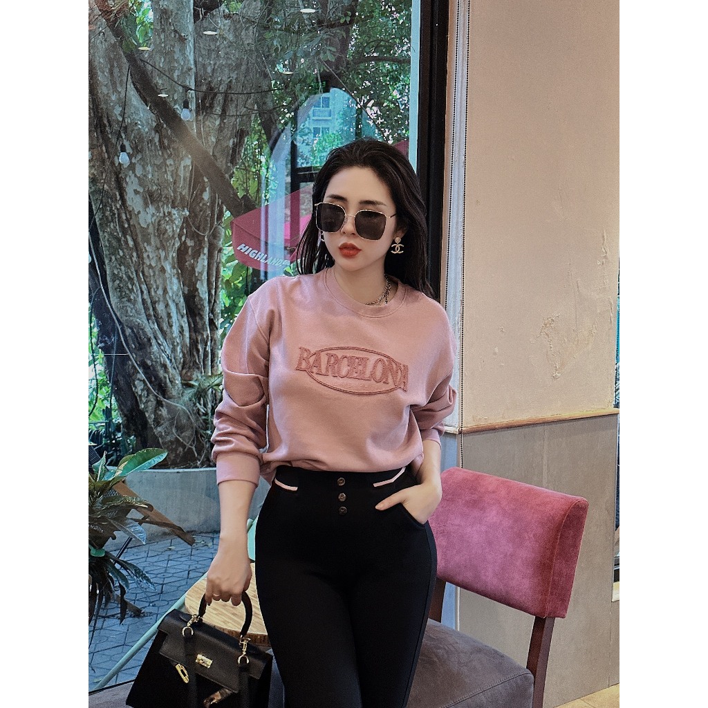 Quần Legging Quả Đào Lót Lông Cạp Siết Eo - Nâng Mông - Chân Như Kéo Chân thì tội gì mà ko chơi