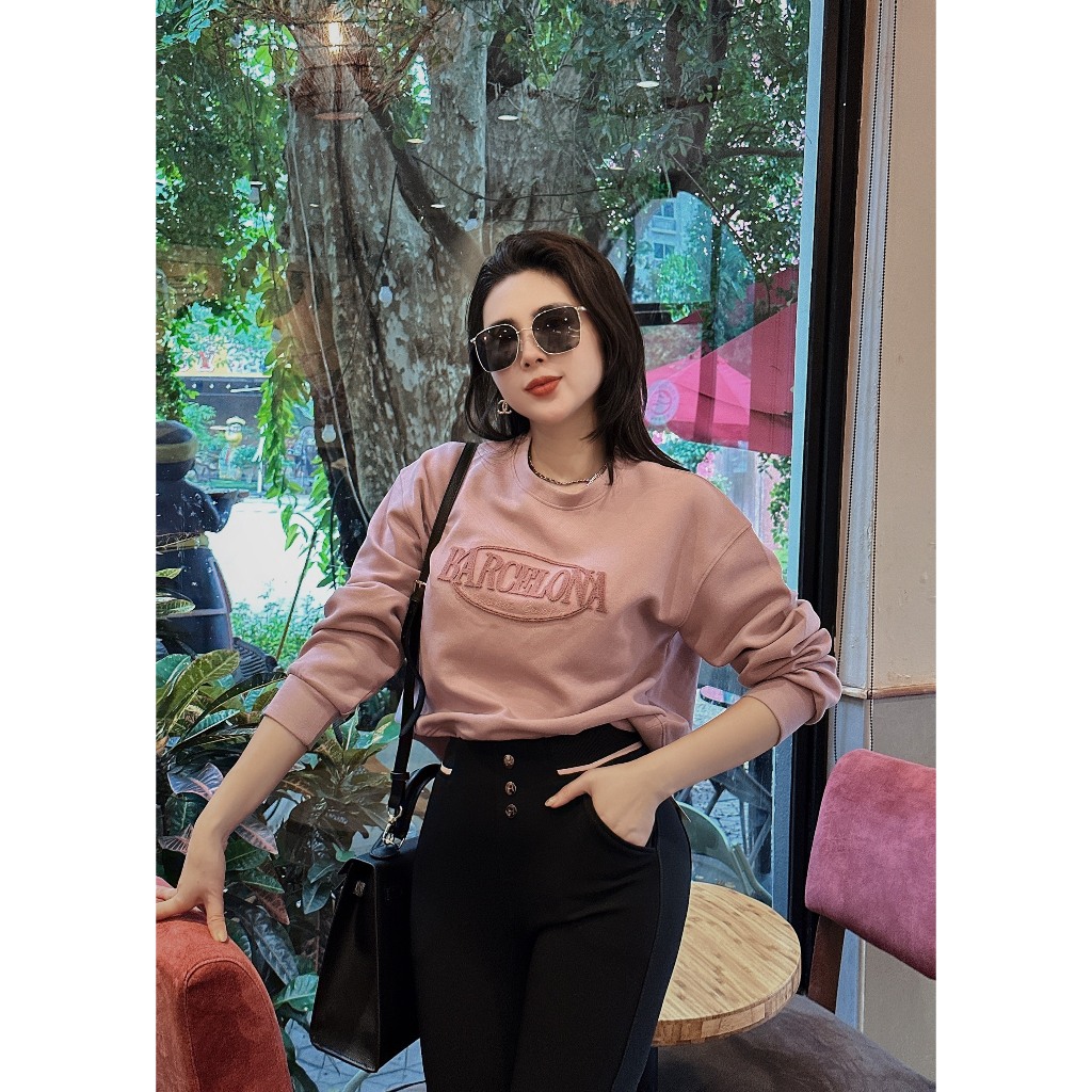 Quần Legging Quả Đào Lót Lông Cạp Siết Eo - Nâng Mông - Chân Như Kéo Chân thì tội gì mà ko chơi