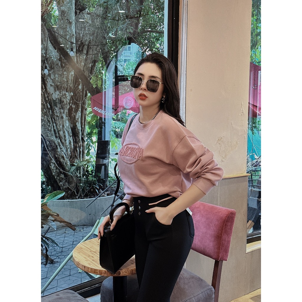 Quần Legging Quả Đào Lót Lông Cạp Siết Eo - Nâng Mông - Chân Như Kéo Chân thì tội gì mà ko chơi