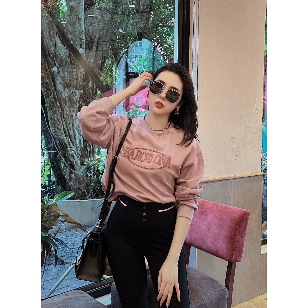 Quần Legging Quả Đào Lót Lông Cạp Siết Eo - Nâng Mông - Chân Như Kéo Chân thì tội gì mà ko chơi