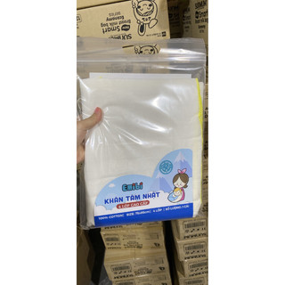 Khăn Sữa - Khăn Tắm 4 Lớp Nhật Emibi