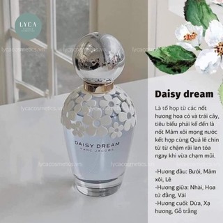 [LYCA] MARC JACOBS Nước Hoa Daisy Dream Marc Jacobs