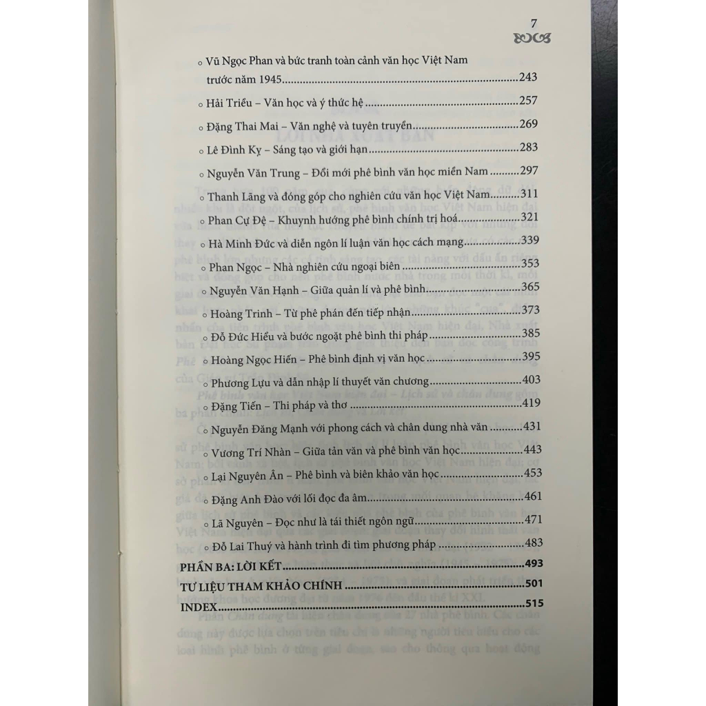 Sách - Phê bình văn học Việt Nam hiện đại - Lịch sử và chân dung