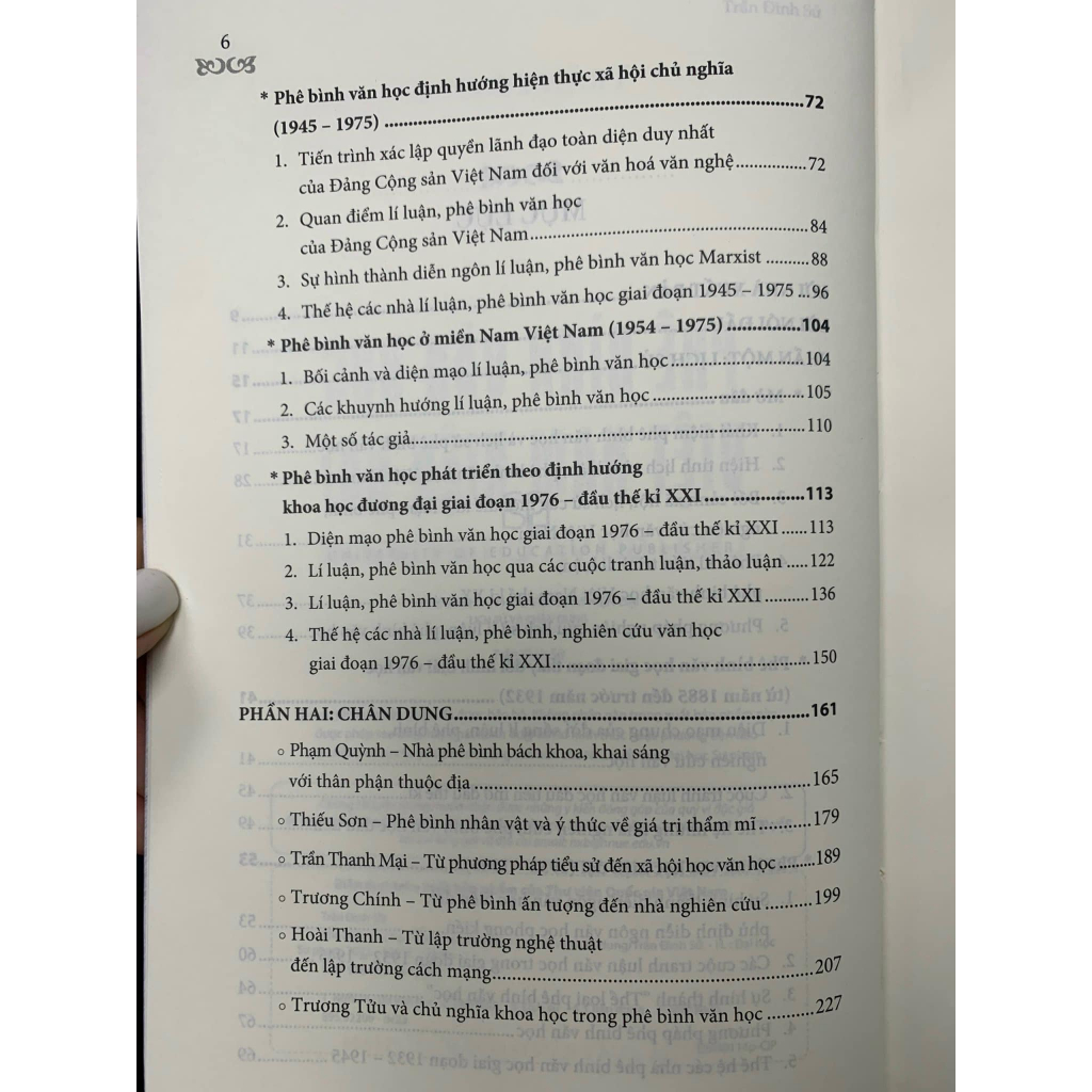 Sách - Phê bình văn học Việt Nam hiện đại - Lịch sử và chân dung