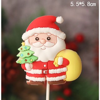 Que cắm silicon noel