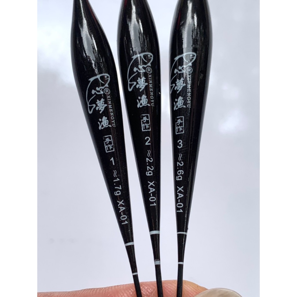 Phao Câu Đài NaNo XA và Phao Loang Tăm To Dành cho người mắt hơi kém , lớn tuổi , câu nước nông , câu lửng