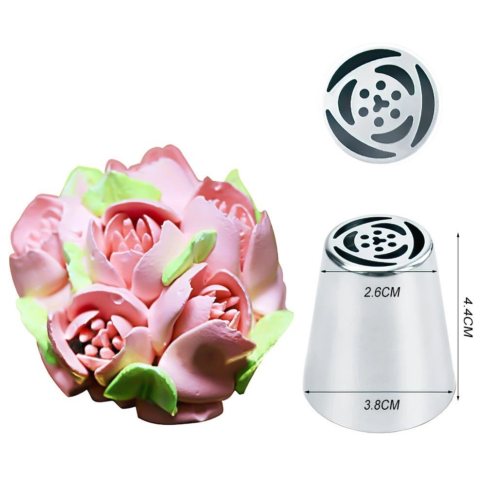 Bộ 7 đui bắt hoa Tulip kiểu Nga