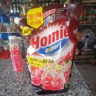 Nước giặt xả