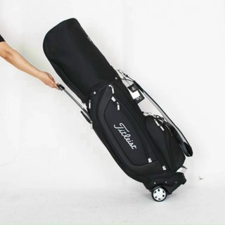 Túi Đựng Gậy Golf Titleist có tay kéo bánh xe tiện dụng