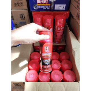 Chai súc rửa Bình xăng con, họng ga Botny450g