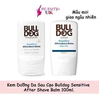 Kem Dưỡng Da Sau Cạo Bulldog Sensitive After Shave Balm 100ml