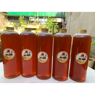 1 LÍT Mật ong nguyên chất rừng Tây Nguyên - Loại ngon đặc biệt