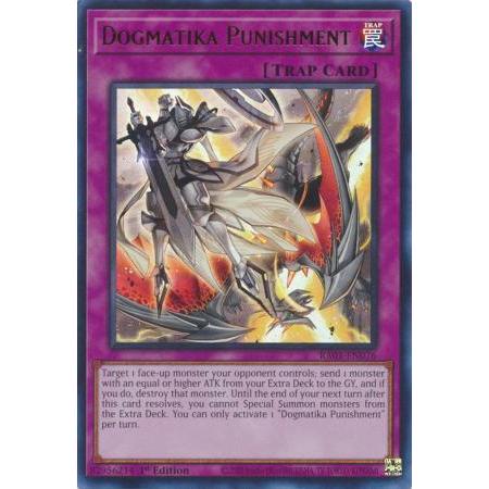 Thẻ bài Dogmatika Punishment - RA01-EN076