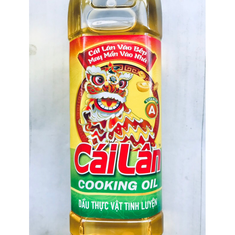 Dầu ăn cái lân chai 1L
