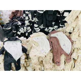 Body ủ gấu H&M sz 0-9m form to