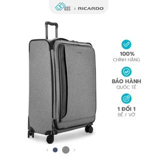 Vali ký gửi ricardo malibu bay 3.0 size l , dây kéo chống rạch, bảo hành quốc tế 5 năm