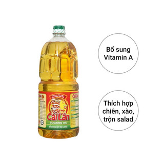 Dầu ăn cái lân chai 2L