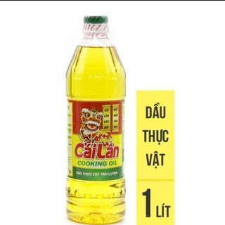 DẦU ĂN CÁI LÂN CHAI 1 LÍT