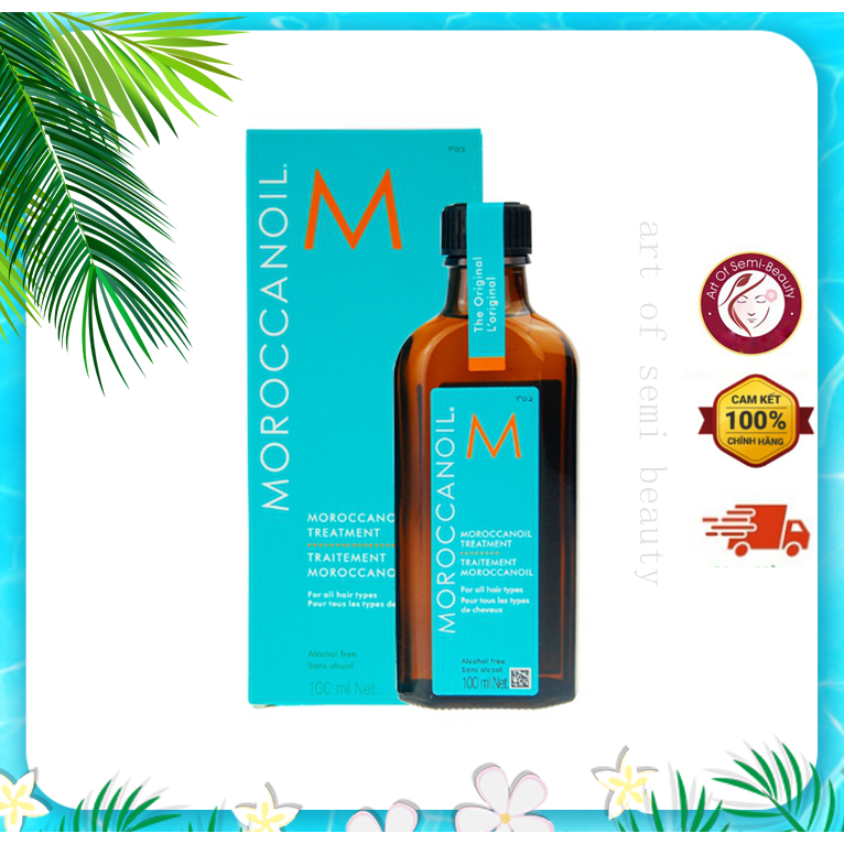 Tinh Dầu Dưỡng Tóc Moroccanoil Treatment Đủ Size 100ml
