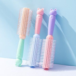 Lược tròn chải tóc gỡ rối, massage đầu hình thú - lược chải gỡ tóc rối