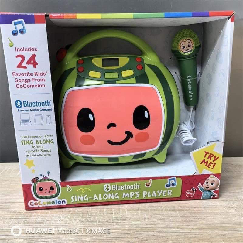 Micro Hát karaoke Đồ Chơi Cocomelon Chính Hãng Cho Bé