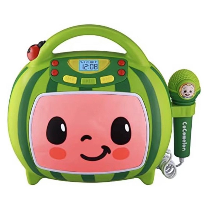 Micro Hát karaoke Đồ Chơi Cocomelon Chính Hãng Cho Bé