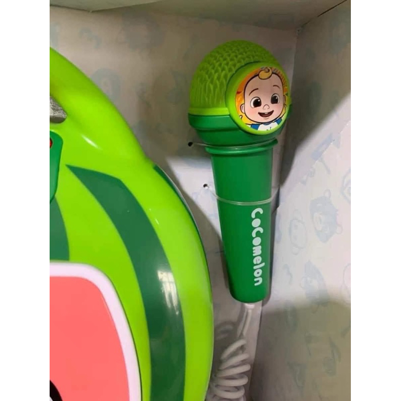 Micro Hát karaoke Đồ Chơi Cocomelon Chính Hãng Cho Bé