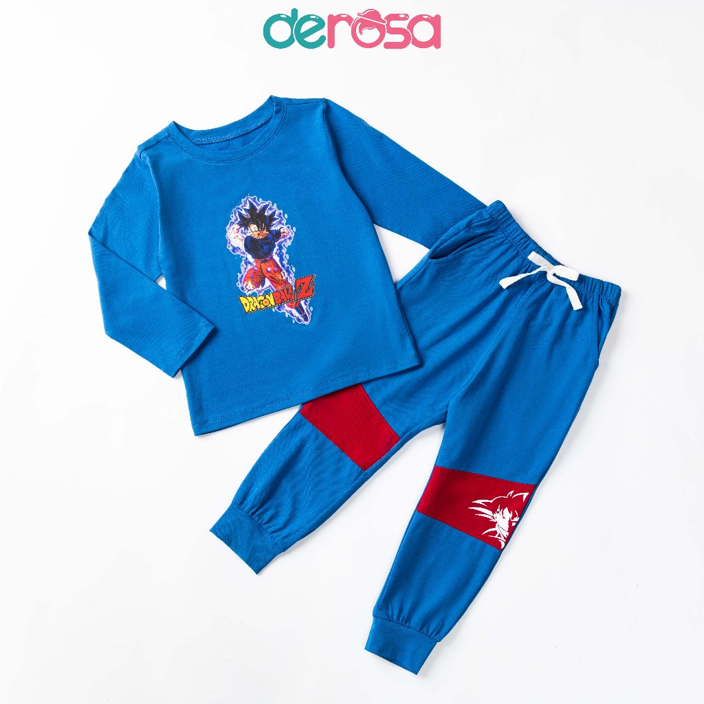 Quần dài bé trai Derosa Kids cho bé từ 2 đến 6 tuổi AWKDZ678 - 682Q